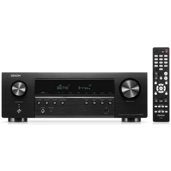 Denon AVR-S670H AV Receiver - Μαύρο image 5