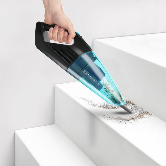 TURBOTRONIC TT-LUX400 14.8 V 0.5 L Μπλε Σκουπάκι Χειρός image 8