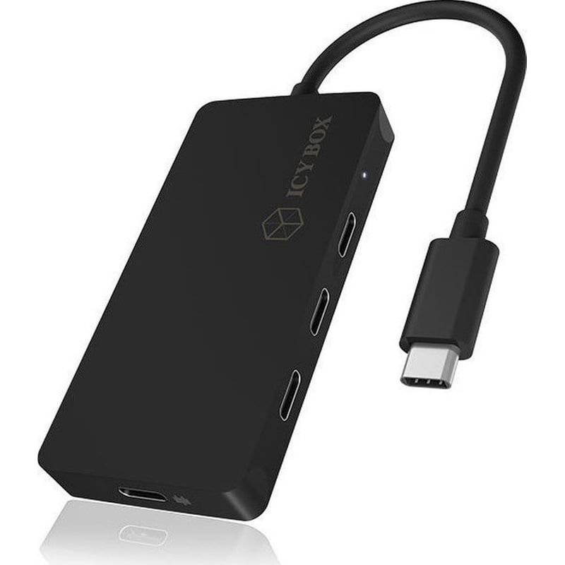 Icy Box IB-HUB1429-CPD USB Hub 4-Port USB 3.0 συμβατό με USB-C