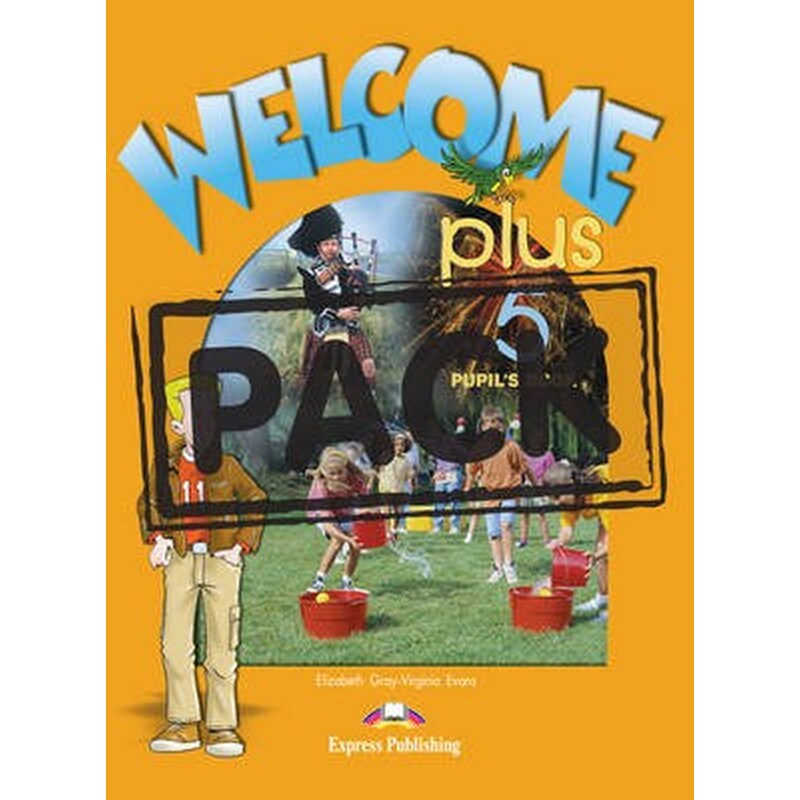 Welcome Plus 5 - Pupils Book with Audio CD