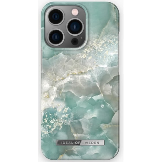 Θήκη Apple iPhone 13 Pro - iDeal of Sweden Fashion - Denim Azura Marble image 0