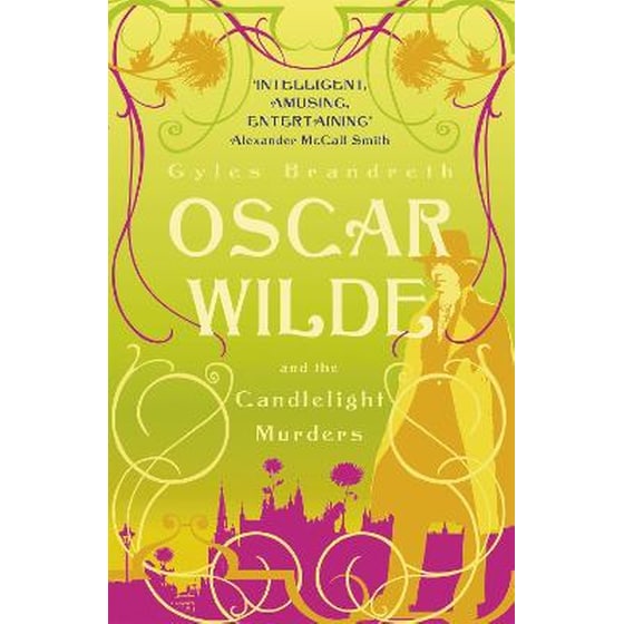 Oscar Wilde and the Candlelight Murders image 0