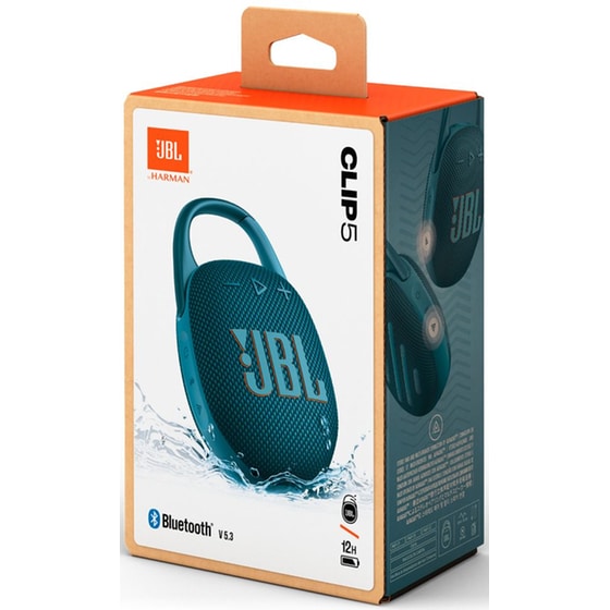 JBL Clip 5 Φορητό Ηχείο 7W - Μπλε image 6