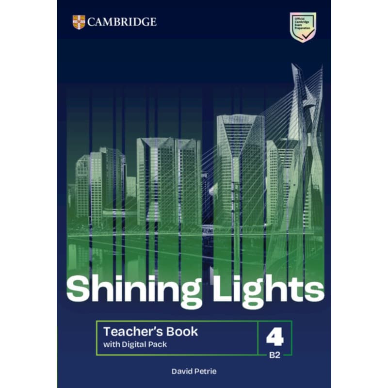 Shining Lights Level 4 Teachers Book with Digital Pack