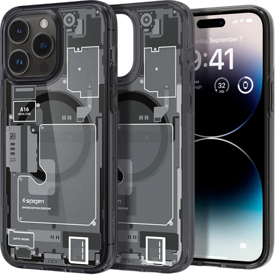 Θήκη Apple iPhone 14 Pro Max - Spigen Ultra Hybrid MagFit - Zero One image 0