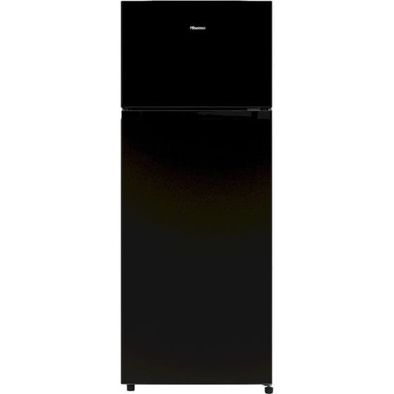 HISENSE RT267D4ABE 206 Lt Μαύρο Δίπορτο Ψυγείο image 0
