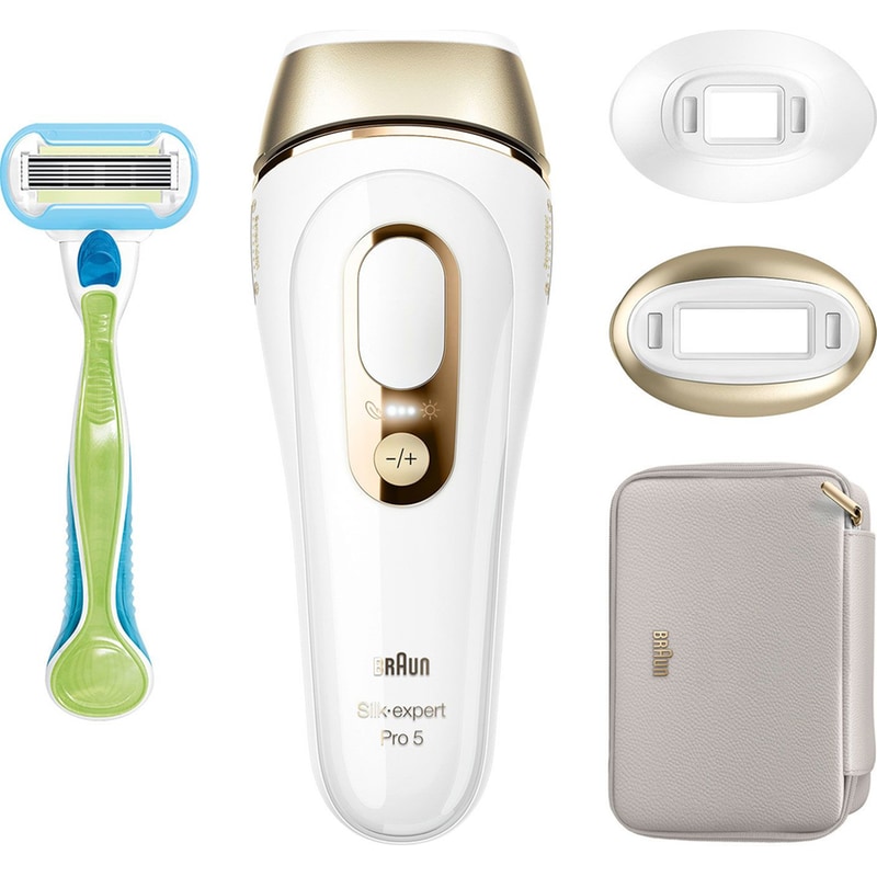 BRAUN Αποτριχωτική Μηχανή BRAUN Silk-expert Pro 5 PL5152 IPL με Φωτόλυση