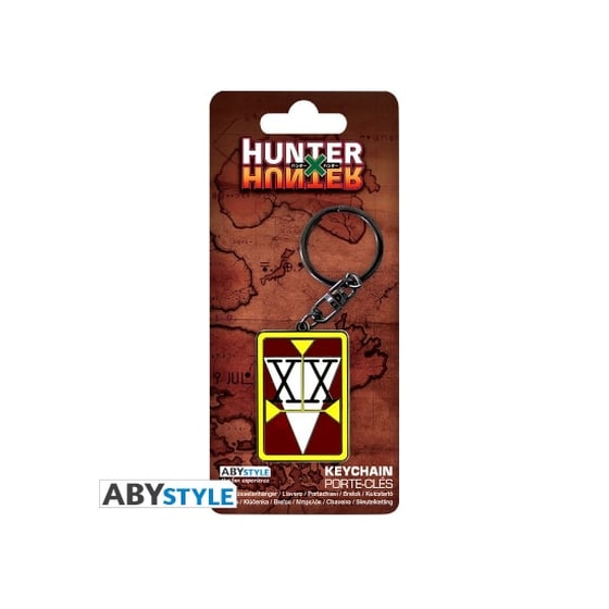 Μπρελόκ Abysse Corp Hunter X Hunter - Keychain - Hunter License image 2