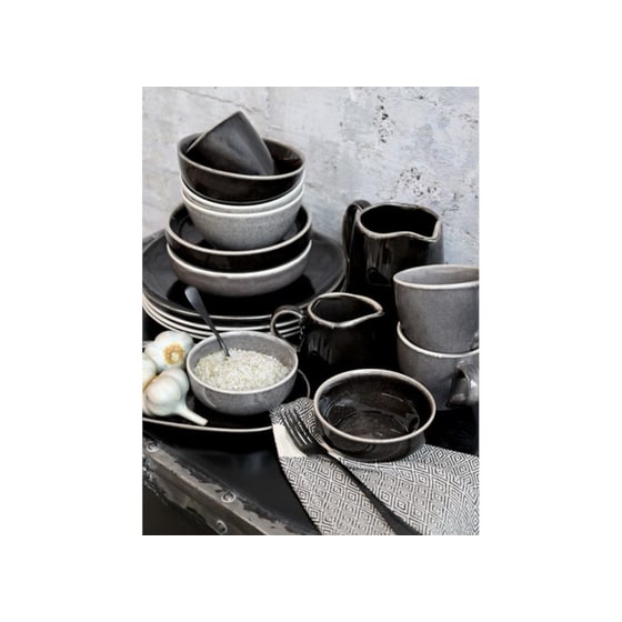 Chic Antique - NORDIQUE Σετ 4 μαχαιροπήρουνα σε χρώμα μάυρο. image 1