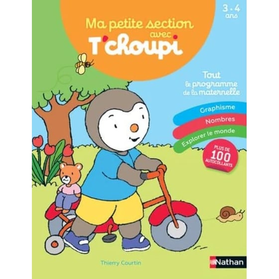 Ma petite section avec T'choupi 3-4 ANS image 0