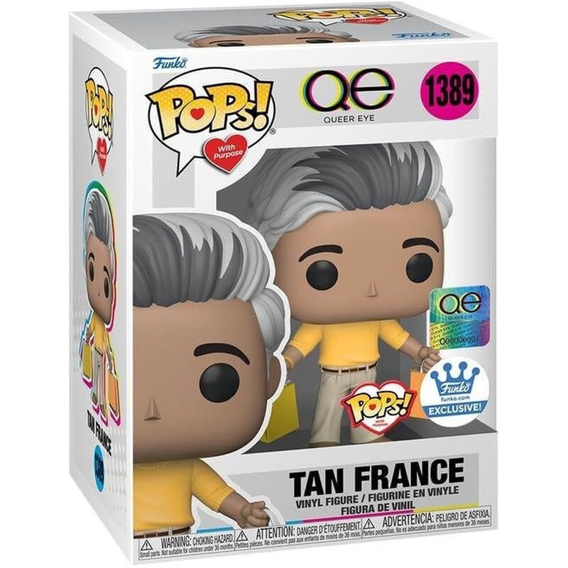 Φιγούρα Funko Pop! Queer Eye - Tan France #1389