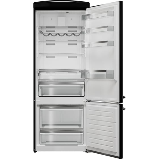 MONDIN MFC7DN Total No Frost 472 Lt Μαύρο Ψυγειοκαταψύκτης image 3