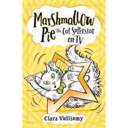 Marshmallow Pie The Cat Superstar On TV