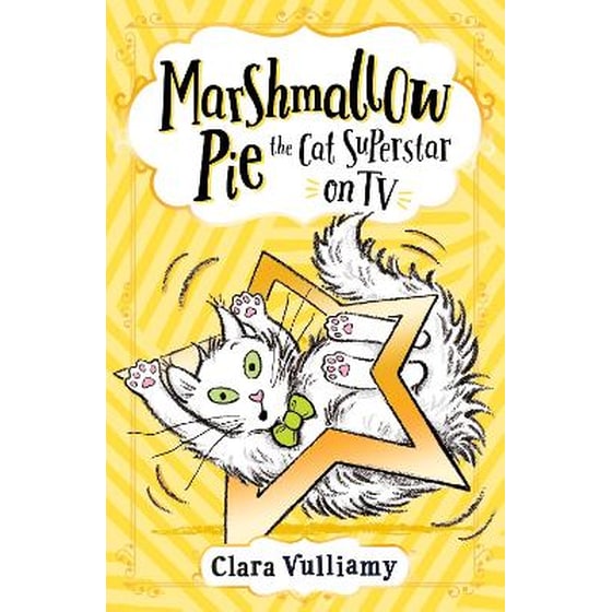 Marshmallow Pie The Cat Superstar On TV image 0