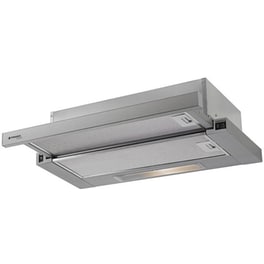PYRAMIS Power Slim 60cm Inox Απορροφητήρας Συρόμενος