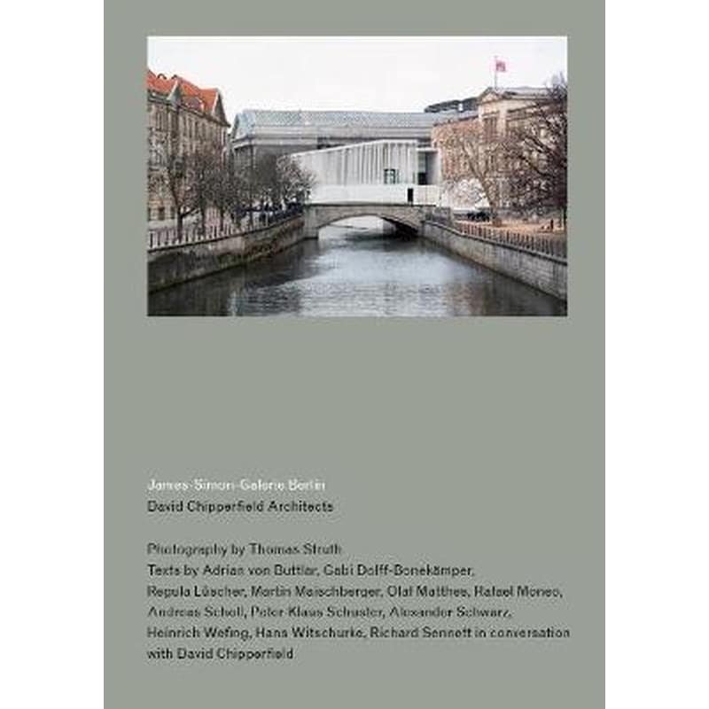 David Chipperfield Architects- James-Simon-Galerie Berlin