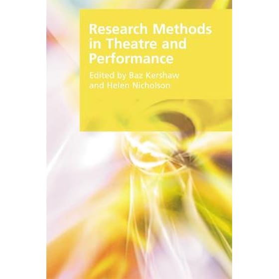 Research Methods in Theatre and Performance image 0
