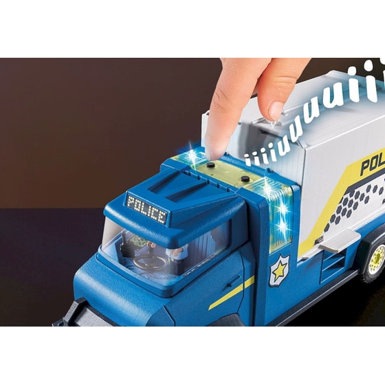 PLAYMOBIL® Duck on Call Αστυνομικό Όχημα (70912) image 7