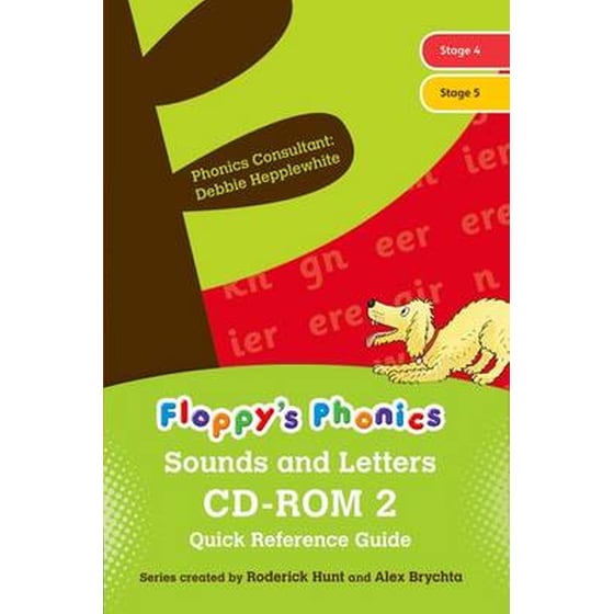 Oxford Reading Tree- Floppy's Phonics- Sounds and Letters- CD-ROM 2 image 0