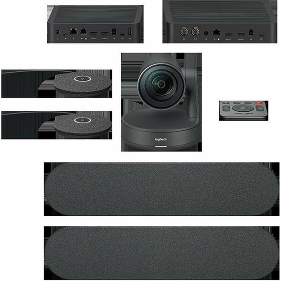 Logitech Rally Plus Κάμερα Τηλεδιάσκεψης για Συνεδριακό Συστήμα Conference System - Graphite image 1