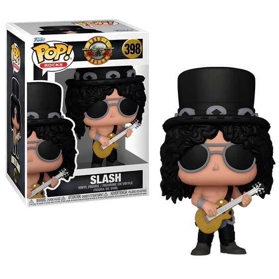 Funko Pop! Rocks - Gunks N Roses - Slash (1990S) #398 image 0