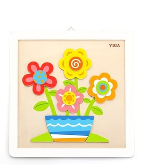 Viga Diy Ζωγραφίζω Κορνίζα 'λουλούδια'   50685 image 0