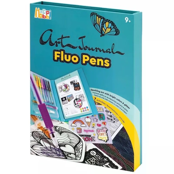 Art Journal AS Company Fluo Στυλό image 1