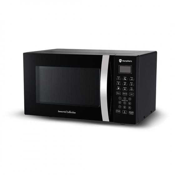 HOMEVERO HV-DMFG23B 23 Lt Μαύρο Φούρνος Μικροκυμάτων image 2