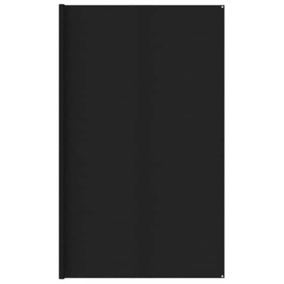 Vidaxl Χαλί Σκηνής Μαύρο 400 X 500 Εκ. image 1