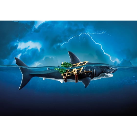 Playmobil Πειρατής Με Γιγαντιαίο Καρχαρία (71793) image 4