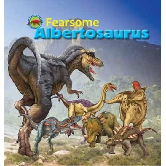 Fearsome Albertosaurus image 0