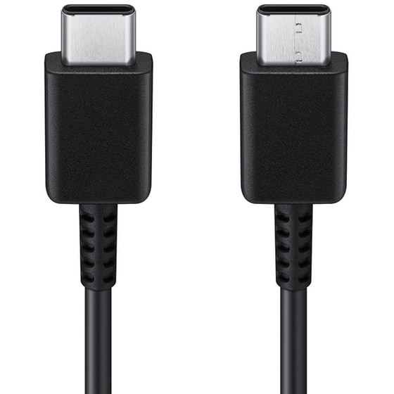 Καλώδιο δεδομένων Samsung Ep-dg977bwe Usb-C To Usb-C 1m Bulk - Black image 1