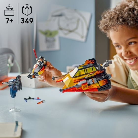 LEGO® Star Wars™ Ταχυσκάφος Χιονιού Force Burner (75414) image 1