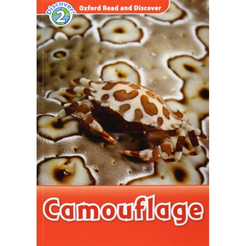 Oxford Read and Discover- Level 2- Camouflage Audio CD Pack