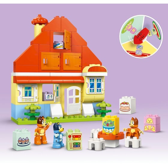 LEGO® DUPLO® Bluey Το Σπίτι της Οικογένειας της Μπλούι (10459) image 4