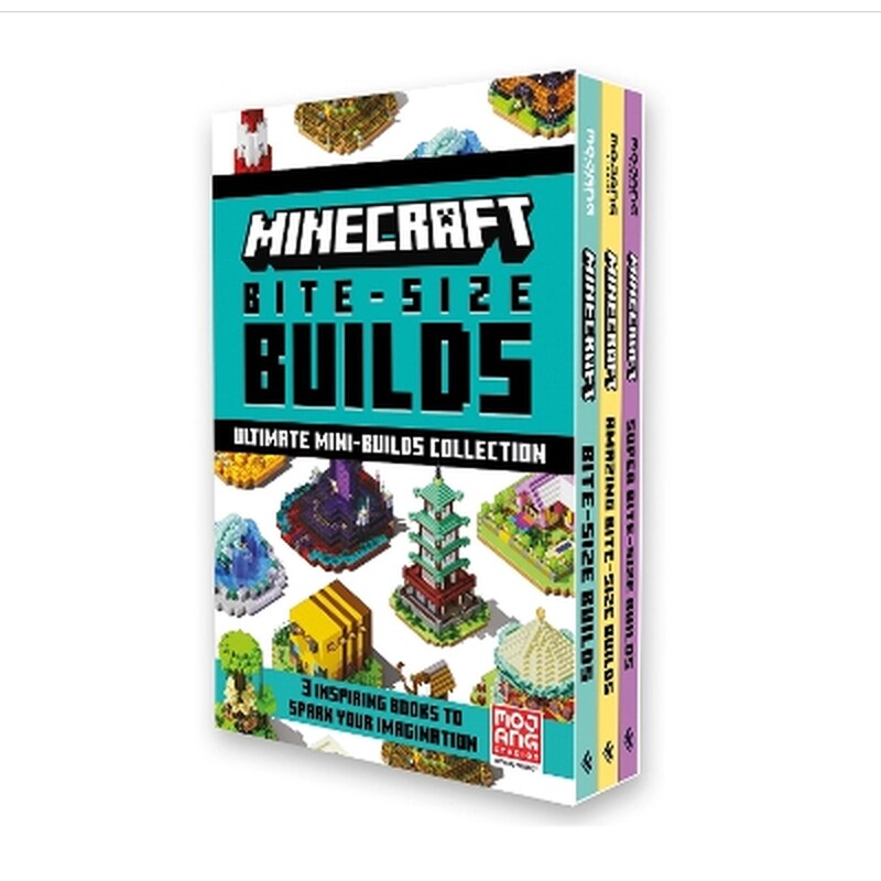 Bite Size Builds Slipcase x 3