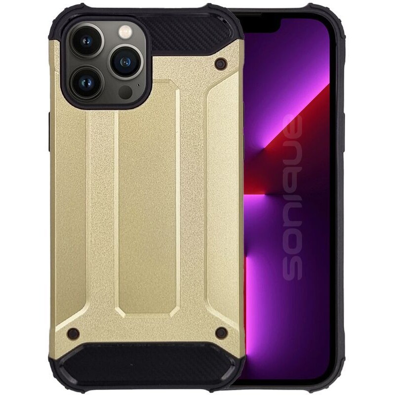 Θήκη Apple iPhone 13 Pro Max - Sonique Heavy Armor - Χρυσό