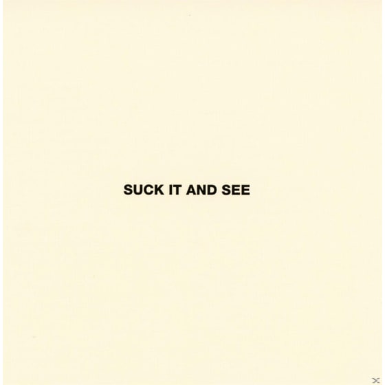 Suck It And See (Jewel Case) image 0