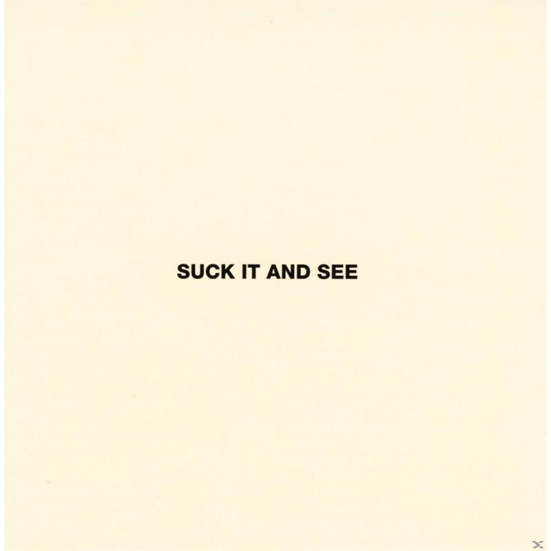 Suck It And See (Jewel Case)