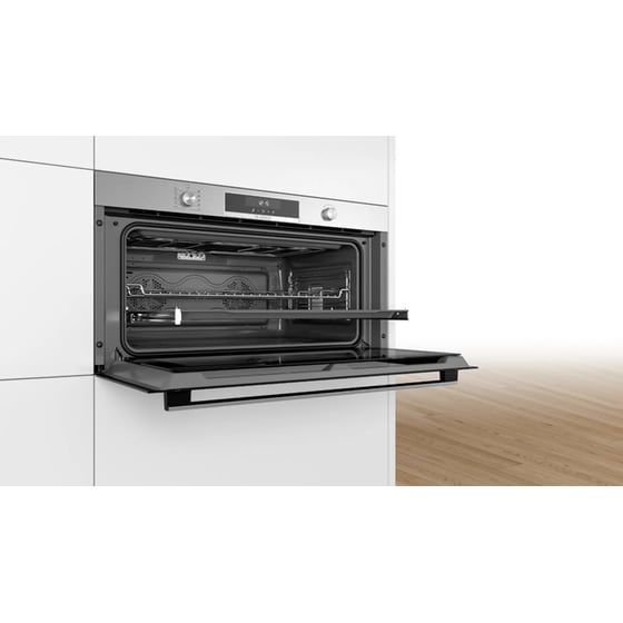 BOSCH VBC5580S0 85 Lt Inox Εντοιχιζόμενος Φούρνος Άνω Πάγκου image 3
