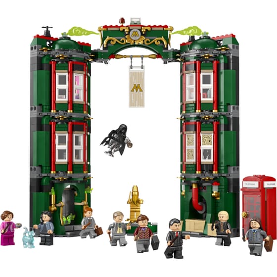 LEGO® Harry Potter Wizarding World The Ministry of Magic™ (76403) image 3