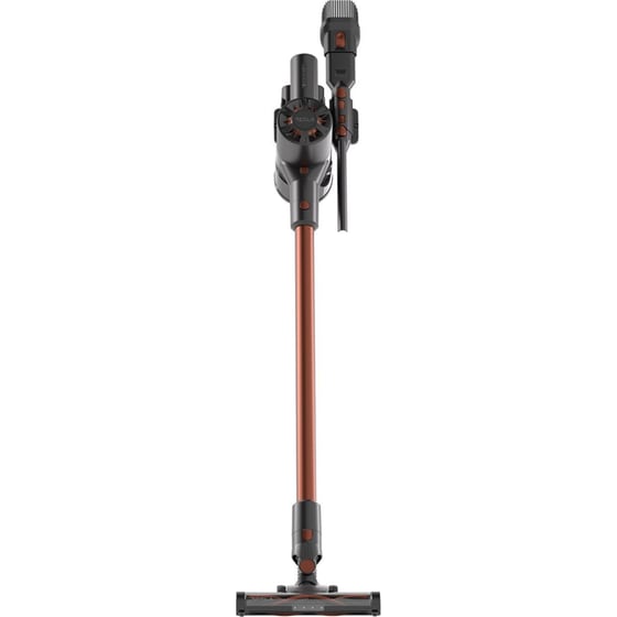 TESLA HS302BR 22.2 V 0.45 L Μαύρη/Κόκκινη Σκούπα Stick image 0