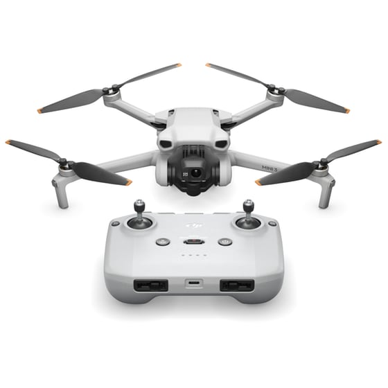Drone DJI Mini 3 Fly More Combo (GL) - Γκρι image 0