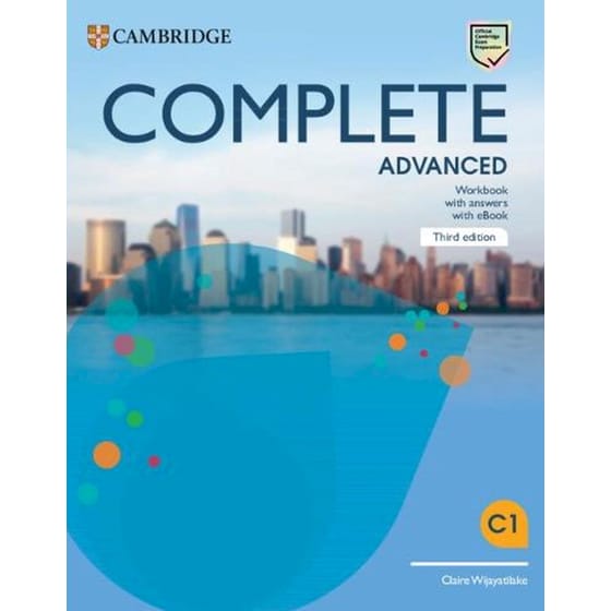 Complete Advanced Workbook with Answers (+ eBook) image 0