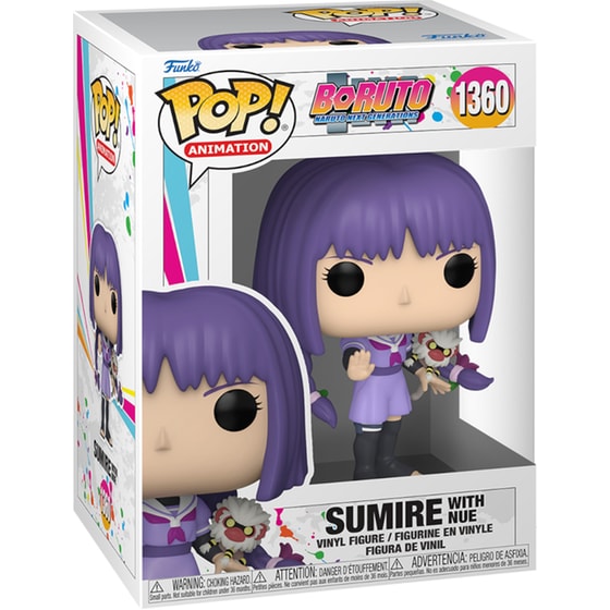 Funko Pop! Animation - Naruto Boruto - Sumire with Nue #1360 image 1