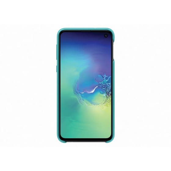 Θήκη Samsung Galaxy S10e - Samsung Silicone Cover - Green image 1
