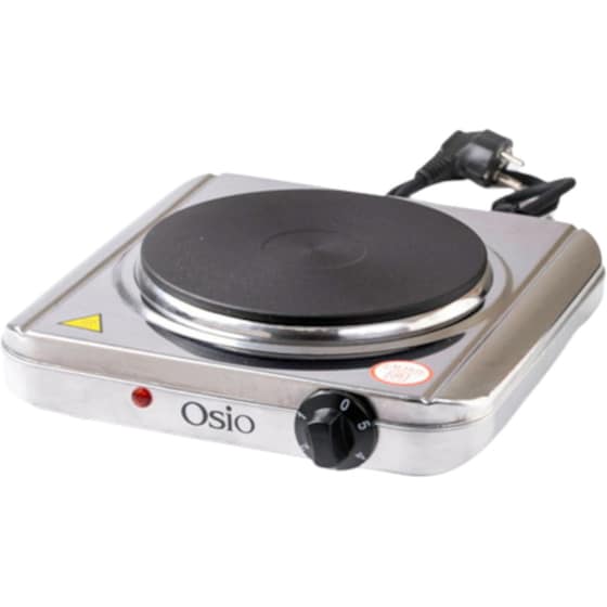 OSIO OHP-2418 1500 W Inox Επιτραπέζια Εστία image 0