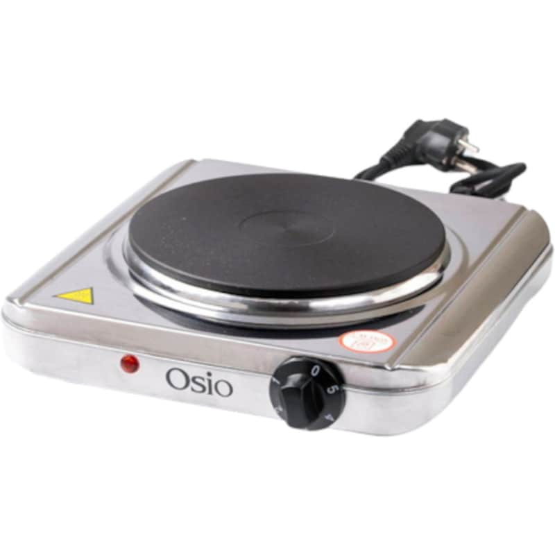 OSIO OSIO OHP-2418 1500 W Inox Επιτραπέζια Εστία