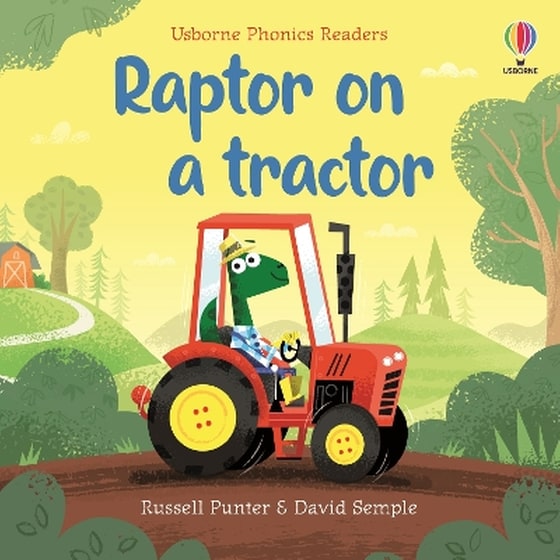 Raptor on a tractor image 0