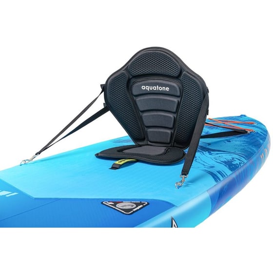 Φουσκωτή Σανίδα SUP Aquatone 335 x 81 - Μπλε image 3